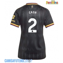 Camisa de time de futebol Aston Villa Matty Cash #2 Replicas 2º Equipamento Feminina 2026-27 Manga Curta
